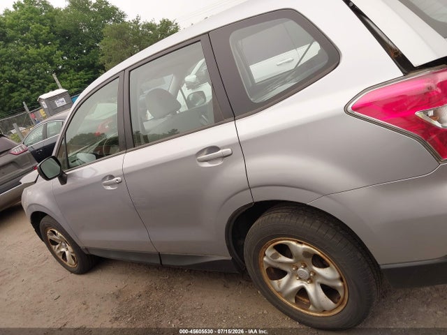 Aukcja sprzedaży 2015 Subaru Forester 2.5i, vin: JF2SJAAC5FH814919, numer aukcji: 45605530