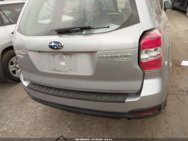 Aukcja sprzedaży 2015 Subaru Forester 2.5i, vin: JF2SJAAC5FH814919, numer aukcji: 45605530