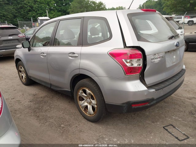 Aukcja sprzedaży 2015 Subaru Forester 2.5i, vin: JF2SJAAC5FH814919, numer aukcji: 45605530