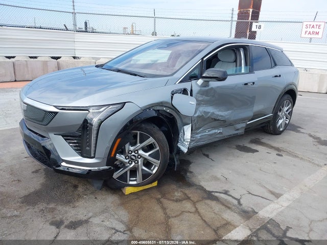 Aukcja sprzedaży 2025 Cadillac Optiq Luxury 1 Awd, vin: 3GYK3BMR1SS236635, numer aukcji: 45605531