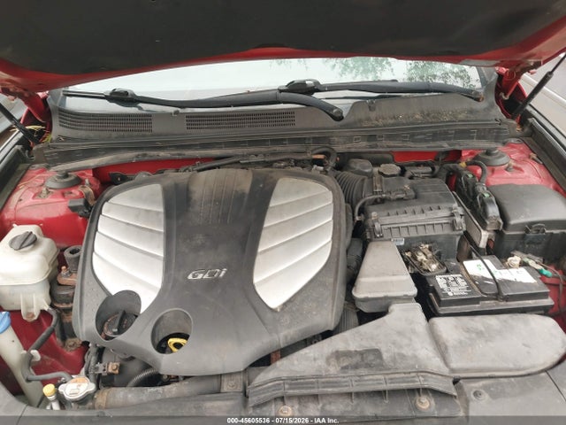 45605536 :رقم المزاد ، KMHFG4JG3DA223752 vin ، 2013 Hyundai Azera مزاد بيع
