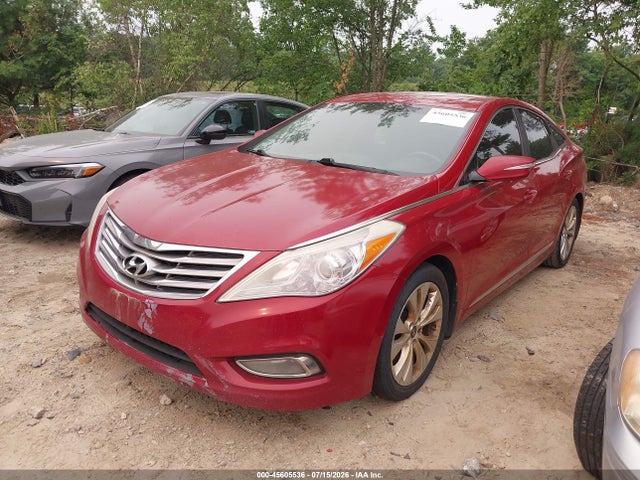 45605536 :رقم المزاد ، KMHFG4JG3DA223752 vin ، 2013 Hyundai Azera مزاد بيع