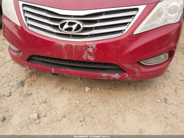 45605536 :رقم المزاد ، KMHFG4JG3DA223752 vin ، 2013 Hyundai Azera مزاد بيع