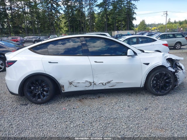 45605541 :رقم المزاد ، 7SAYGAEE9PF884124 vin ، 2023 Tesla Model Y Awd/long Range Dual Motor All-wheel Drive مزاد بيع