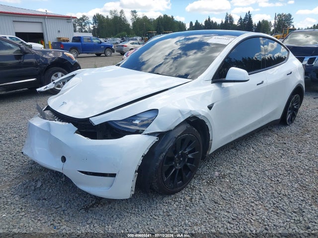 45605541 :رقم المزاد ، 7SAYGAEE9PF884124 vin ، 2023 Tesla Model Y Awd/long Range Dual Motor All-wheel Drive مزاد بيع