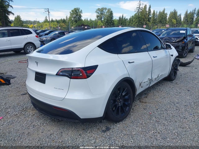 45605541 :رقم المزاد ، 7SAYGAEE9PF884124 vin ، 2023 Tesla Model Y Awd/long Range Dual Motor All-wheel Drive مزاد بيع
