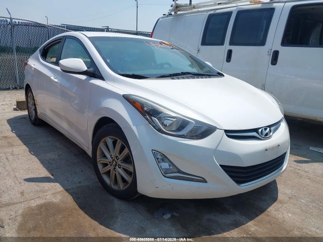 Auction sale of the 2016 Hyundai Elantra Se, vin: 5NPDH4AE0GH702604, lot number: 45605558