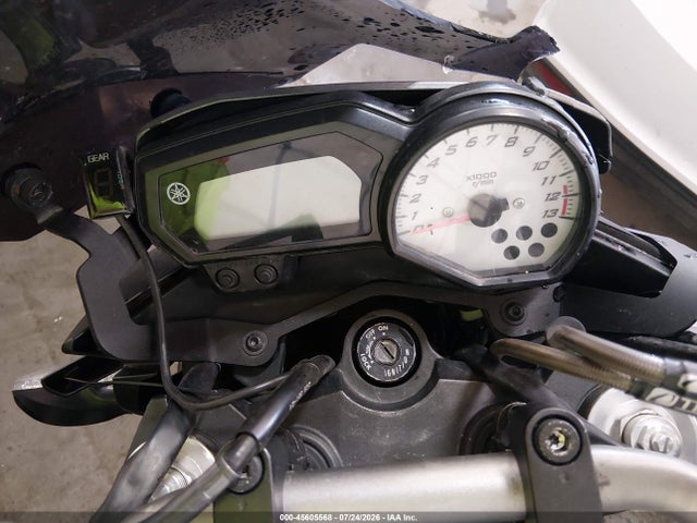 Aukcja sprzedaży 2013 Yamaha Fz8 N, vin: JYARN27E3DA004240, numer aukcji: 45605568