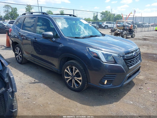 Продажа на аукционе авто 2022 Subaru Forester Limited, vin: JF2SKANC3NH521963, номер лота: 45605572
