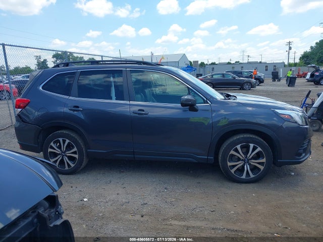 Продажа на аукционе авто 2022 Subaru Forester Limited, vin: JF2SKANC3NH521963, номер лота: 45605572