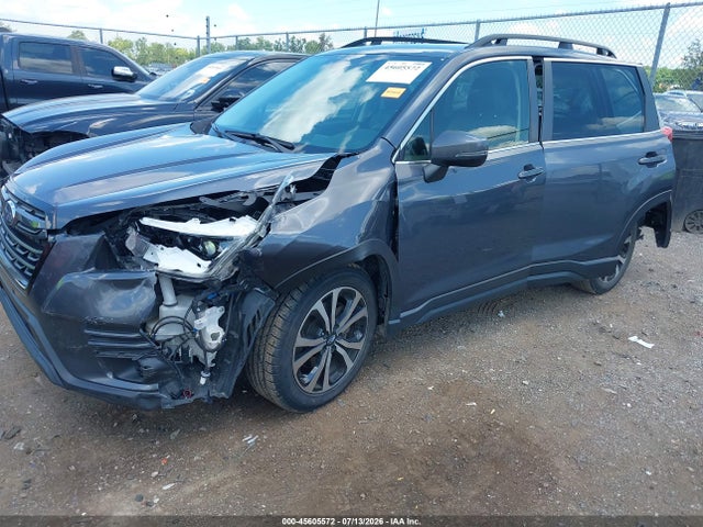 Продажа на аукционе авто 2022 Subaru Forester Limited, vin: JF2SKANC3NH521963, номер лота: 45605572