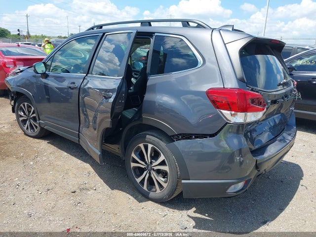 Продажа на аукционе авто 2022 Subaru Forester Limited, vin: JF2SKANC3NH521963, номер лота: 45605572