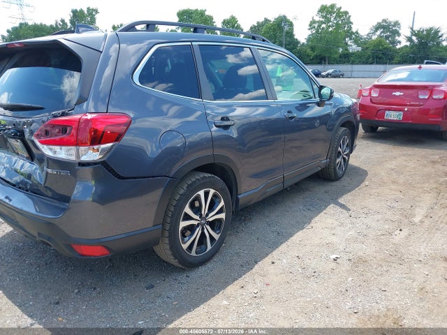 Продажа на аукционе авто 2022 Subaru Forester Limited, vin: JF2SKANC3NH521963, номер лота: 45605572