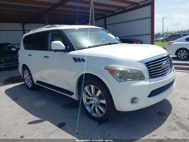 Продажа на аукционе авто 2012 Infiniti Qx56, vin: JN8AZ2NFXC9518673, номер лота: 45605573