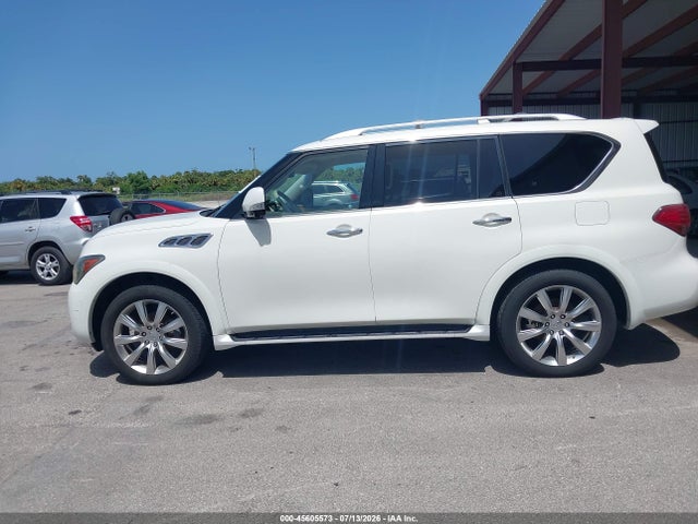 Продажа на аукционе авто 2012 Infiniti Qx56, vin: JN8AZ2NFXC9518673, номер лота: 45605573
