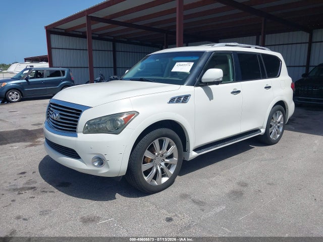 Продажа на аукционе авто 2012 Infiniti Qx56, vin: JN8AZ2NFXC9518673, номер лота: 45605573