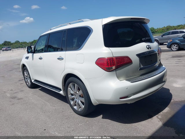 Продажа на аукционе авто 2012 Infiniti Qx56, vin: JN8AZ2NFXC9518673, номер лота: 45605573