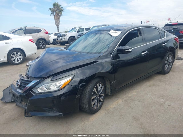 2017 Nissan Altima 2.5 Sl მანქანა იყიდება აუქციონზე, vin: 1N4AL3AP6HC169559, აუქციონის ნომერი: 45605574