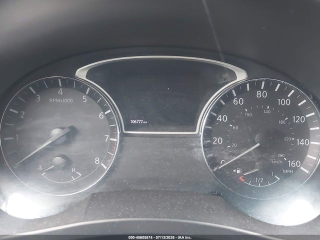 2017 Nissan Altima 2.5 Sl მანქანა იყიდება აუქციონზე, vin: 1N4AL3AP6HC169559, აუქციონის ნომერი: 45605574
