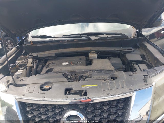 Nissan Pathfinder Platinum/s/sl/sv 2015 5N1AR2MN1FC647148 Image 10