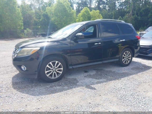 Nissan Pathfinder Platinum/s/sl/sv 2015 5N1AR2MN1FC647148 Image 2