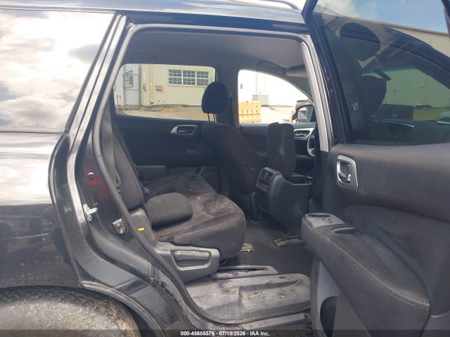 Nissan Pathfinder Platinum/s/sl/sv 2015 5N1AR2MN1FC647148 Image 8