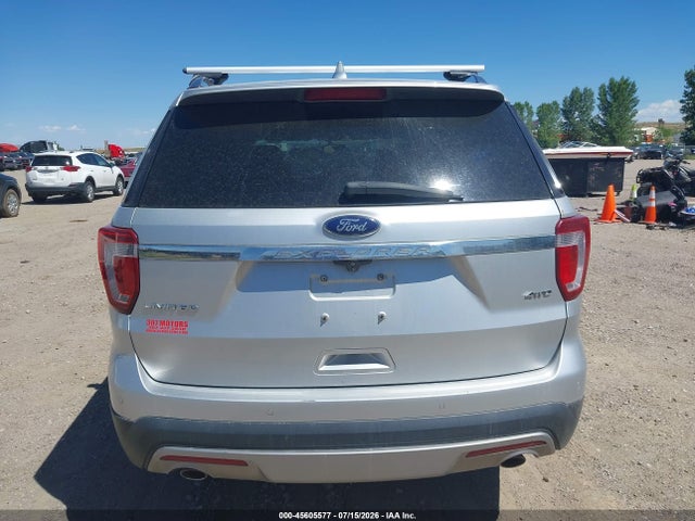 Aukcja sprzedaży 2017 Ford Explorer Limited, vin: 1FM5K8F84HGC24026, numer aukcji: 45605577