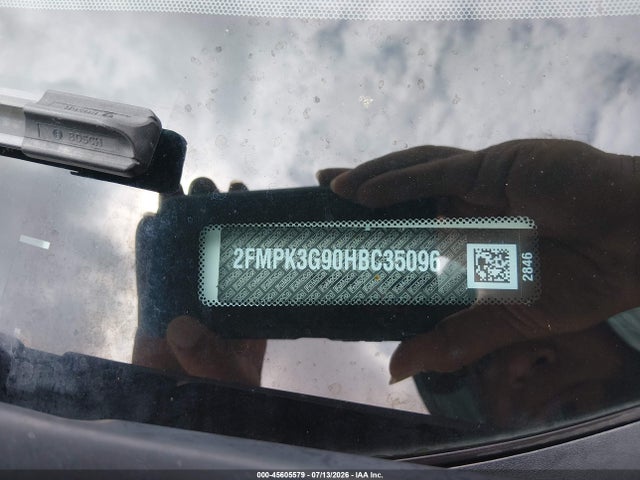 Продаж на аукціоні авто 2017 Ford Edge Se, vin: 2FMPK3G90HBC35096, номер лоту: 45605579
