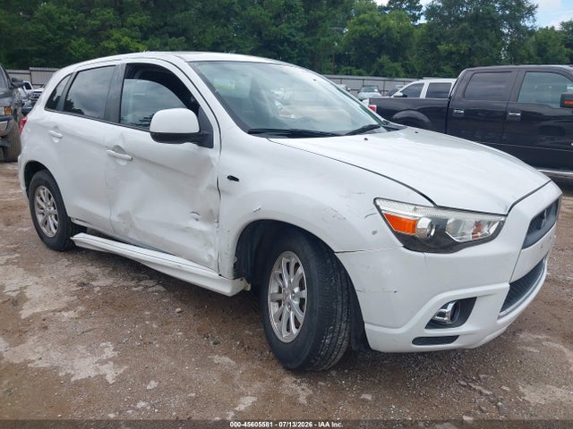 2012 Mitsubishi Outlander Sport Es მანქანა იყიდება აუქციონზე, vin: JA4AP3AU9CZ002049, აუქციონის ნომერი: 45605581