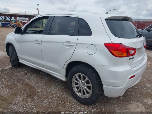 Продажа на аукционе авто 2012 Mitsubishi Outlander Sport Es, vin: JA4AP3AU9CZ002049, номер лота: 45605581