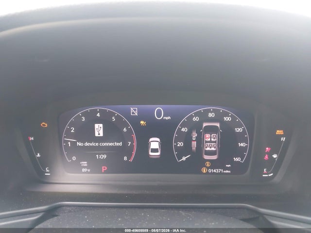 1HGCY1F40SA077813 Honda ACCORD SE