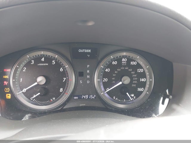 2010 Lexus Es 350 მანქანა იყიდება აუქციონზე, vin: JTHBK1EG8A2364718, აუქციონის ნომერი: 45605591