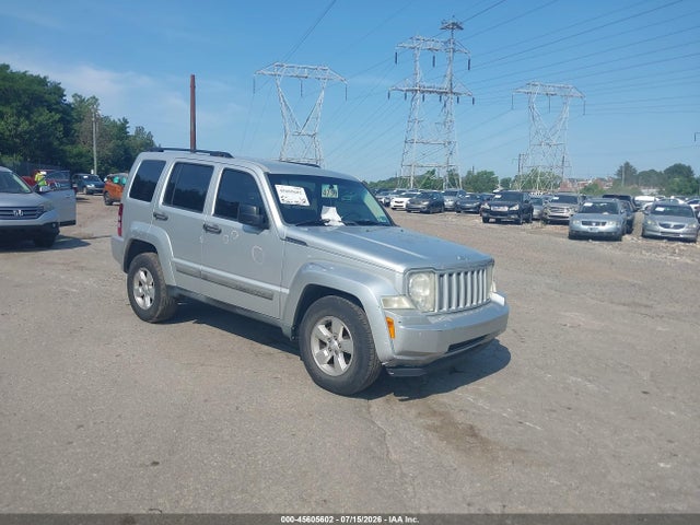 Aukcja sprzedaży 2011 Jeep Liberty Sport, vin: 1J4PN2GK0BW529705, numer aukcji: 45605602