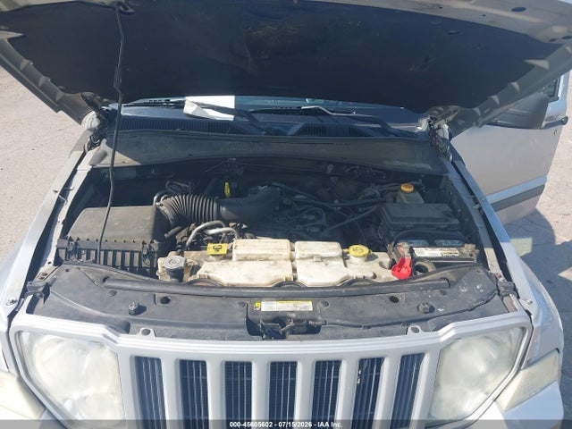 2011 Jeep Liberty Sport მანქანა იყიდება აუქციონზე, vin: 1J4PN2GK0BW529705, აუქციონის ნომერი: 45605602