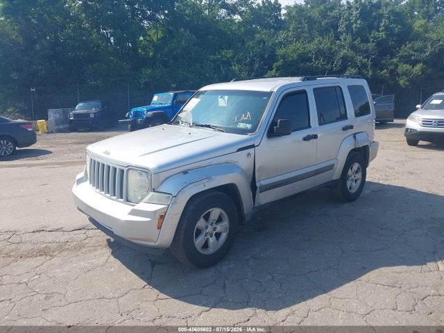 2011 Jeep Liberty Sport მანქანა იყიდება აუქციონზე, vin: 1J4PN2GK0BW529705, აუქციონის ნომერი: 45605602