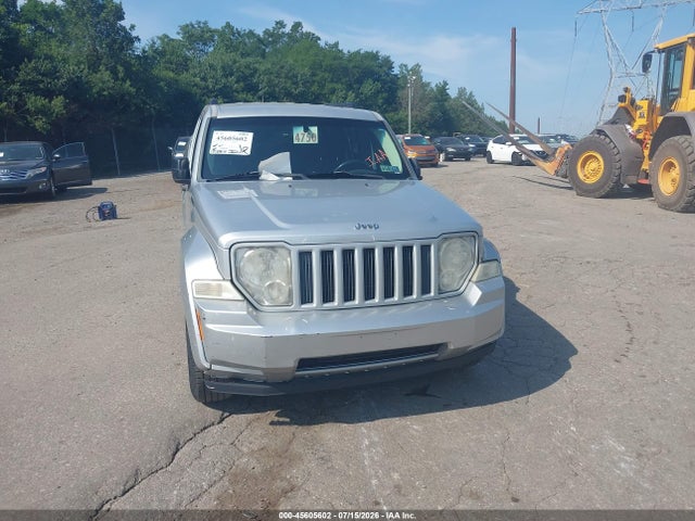 2011 Jeep Liberty Sport მანქანა იყიდება აუქციონზე, vin: 1J4PN2GK0BW529705, აუქციონის ნომერი: 45605602