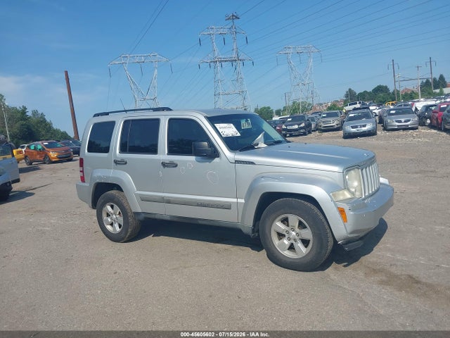 2011 Jeep Liberty Sport მანქანა იყიდება აუქციონზე, vin: 1J4PN2GK0BW529705, აუქციონის ნომერი: 45605602
