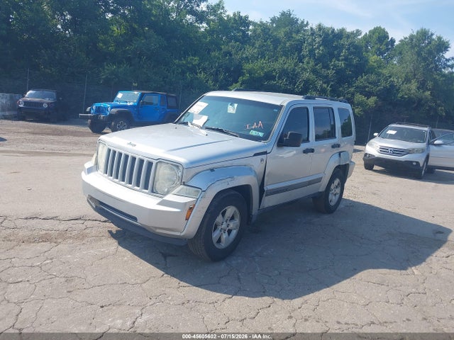 2011 Jeep Liberty Sport მანქანა იყიდება აუქციონზე, vin: 1J4PN2GK0BW529705, აუქციონის ნომერი: 45605602