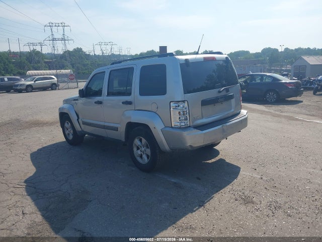 2011 Jeep Liberty Sport მანქანა იყიდება აუქციონზე, vin: 1J4PN2GK0BW529705, აუქციონის ნომერი: 45605602