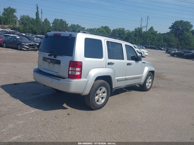 2011 Jeep Liberty Sport მანქანა იყიდება აუქციონზე, vin: 1J4PN2GK0BW529705, აუქციონის ნომერი: 45605602
