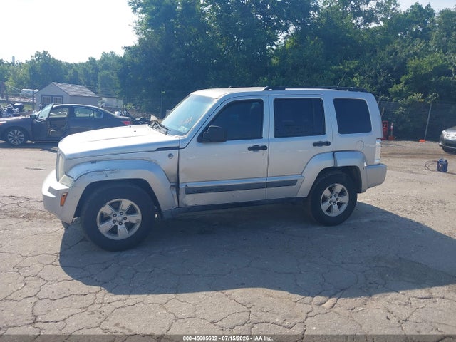 2011 Jeep Liberty Sport მანქანა იყიდება აუქციონზე, vin: 1J4PN2GK0BW529705, აუქციონის ნომერი: 45605602
