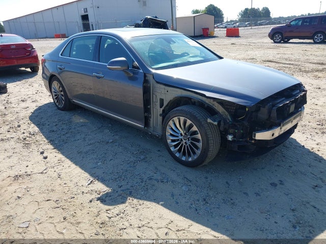 45605605 :رقم المزاد ، KMHG54JH6HU025769 vin ، 2017 Genesis G90 5.0 Ultimate مزاد بيع
