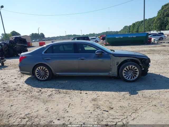 45605605 :رقم المزاد ، KMHG54JH6HU025769 vin ، 2017 Genesis G90 5.0 Ultimate مزاد بيع