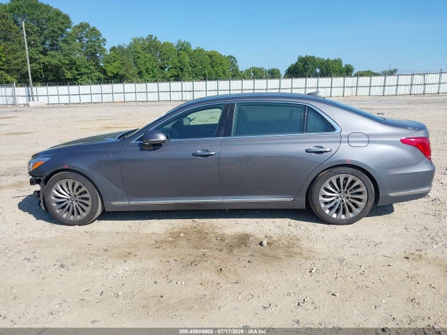 45605605 :رقم المزاد ، KMHG54JH6HU025769 vin ، 2017 Genesis G90 5.0 Ultimate مزاد بيع
