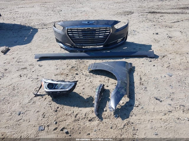 45605605 :رقم المزاد ، KMHG54JH6HU025769 vin ، 2017 Genesis G90 5.0 Ultimate مزاد بيع