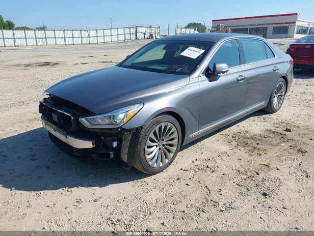 45605605 :رقم المزاد ، KMHG54JH6HU025769 vin ، 2017 Genesis G90 5.0 Ultimate مزاد بيع