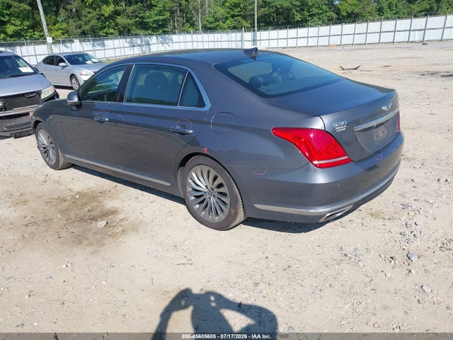45605605 :رقم المزاد ، KMHG54JH6HU025769 vin ، 2017 Genesis G90 5.0 Ultimate مزاد بيع
