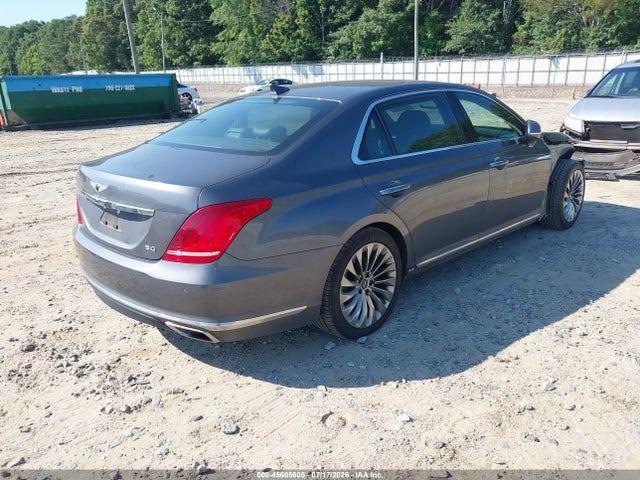 45605605 :رقم المزاد ، KMHG54JH6HU025769 vin ، 2017 Genesis G90 5.0 Ultimate مزاد بيع