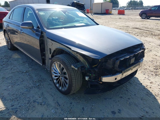 45605605 :رقم المزاد ، KMHG54JH6HU025769 vin ، 2017 Genesis G90 5.0 Ultimate مزاد بيع