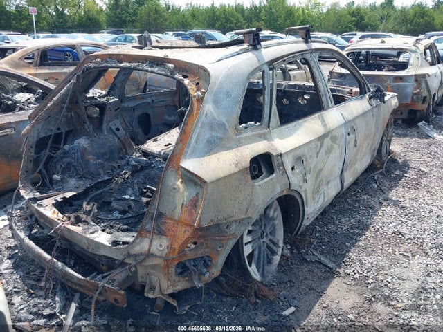45605608 :رقم المزاد ، WA1BNAFY5J2004932 vin ، 2018 Audi Q5 مزاد بيع